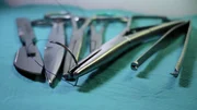 Surgery tools.