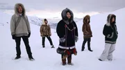 Tamara, Frank, Mary, Qituvtuaq, alias Q, und Nuala