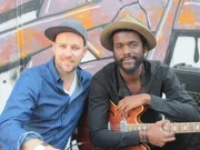 Ben und Gary Clark Jr.