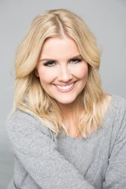 Moderatorin Jennifer Knäble