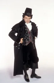 Lord Blackadder (Rowan Atkinson).