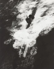 Luftangriff auf deutsches U-Boot U-378