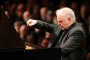Daniel Barenboim am Klavier
