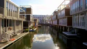 Aqua-Architektur aus den Niederlanden : Bauen auf dem Wasser
