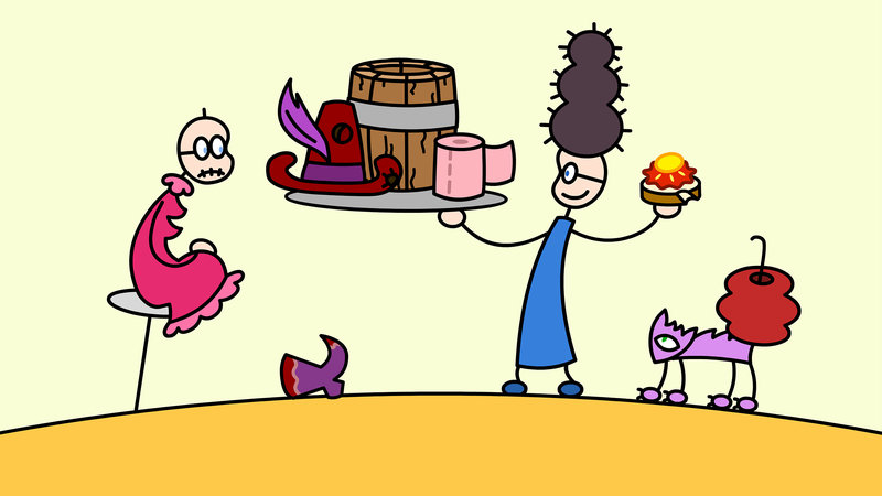 Tom Und Das Erdbeermarmeladebrot Mit Honig Katze
