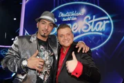 Mehrzad Marashi (li.) und Menowin Fröhlich stehen im Finale am 17. April.