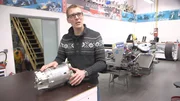 Innovationen im Automobilsport: Alles wird neu erfunden (im Bild: Théophile Gouzin von Spark Racing Technology)