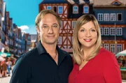 Tobias Kämmerer und Mirja Regensburg.