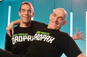 Heute zum Thema "Verblüffende Verbrechen" aus dem Mannheimer Club "Ella & Louis"
Oropax (Volker und Thomas Martins).