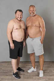 Staffel: 1. L-R: Sebastian Lege; Frank Rosin.