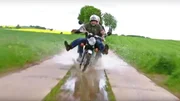 Klaus und Helmut Hornauer sind Liebhaber von DDR-Motorrädern.