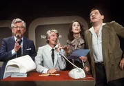 Klaus Havenstein, Rudi Carrell, Beatrice Richter und Diether Krebs