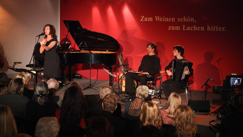 Zum Weinen schön, zum Lachen bitter – Lieder jüdischer Emigranten (A, 2010)