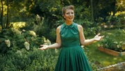 Moderatorin Katharina Gritzner