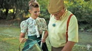 Moderatorin Katharina Gritzner und Gartenprofi Josef Starkl