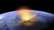 Die Erde im Sonnenlicht