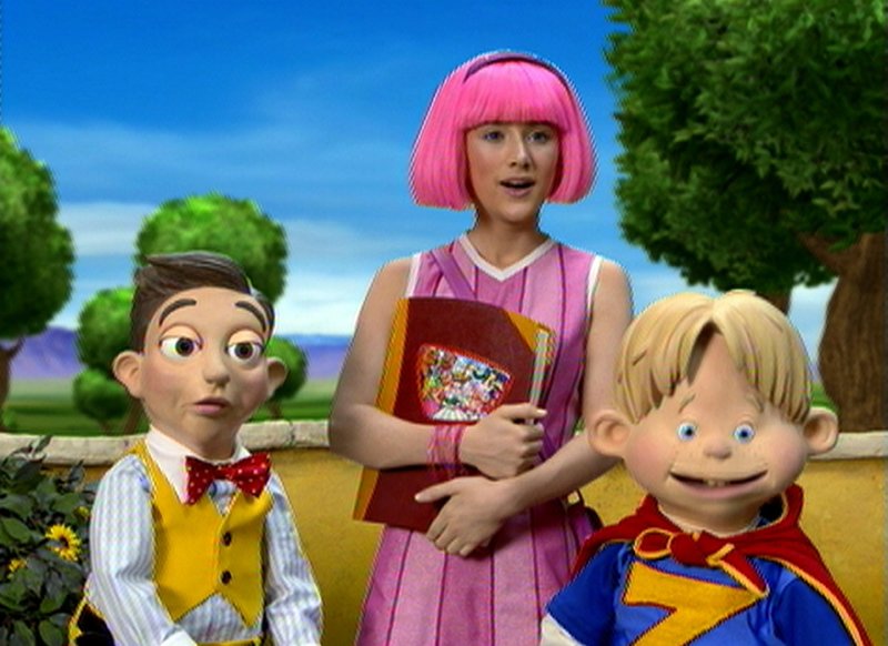 LazyTown Los geht's Bilder TV Wunschliste