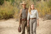 William (Jimmi Simpson) and Dolores Abernathy (Evan Rachel Wood).