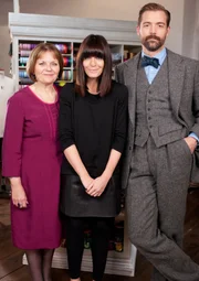 Claudia mit May und Patrick