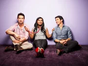 Ed Weeks, Mindy Kaling, Chris Messina