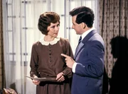 Michaela Rosen (Theres), Peter Bollag (Charles Baumann).