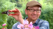 Brille, breites Lächeln und Franzosen-Käppi: Fernsehgärtner Matthias Schuh.
Weitere Fotos erhalten Sie auf Anfrage.