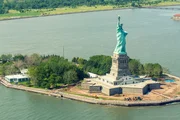 Freiheitsstatue in New York.