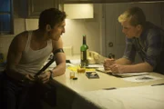 Matthew McConaughey as Rust Cohle, Woody Harrelson as Martin Hart