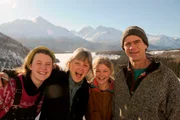Die Husky Familie