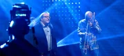 Bei 3nach9 geben Gustav Peter Wöhler (Schauspieler und Musiker) und Nils Landgren (Jazz-Musiker) eine musikalische Kostprobe.