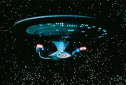 Syfy/ TM & (C) 2011 CBS Studios Inc.,Gallery, Raumschiff Enterprise Das nachste Jahrhundert The USS Enterprise-D in space (C)Syfy/ TM & (C) 2011 CBS Studios Inc.