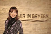 Moderatorin Sabine Sauer.