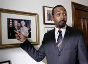 LAW & ORDER -- NBC Series -- "Age of Innocence" -- Pictured: Jesse L. Martin as Detective Ed Green-- NBC Universal Photo: Will Hart
FOR EDITORIAL USE ONLY -- DO NOT RE-SELL/DO NOT ARCHIVE

Law & Order #16005 "Age of Innocence" Sept. 8, 2005
Episode Director: David Platt
Scene: 20 (int) Calvary Hill Foundation
Dennis Farina (Fontana)
Jesse L. Martin (Green)
Mary Schultz (Maria Denton)
photo credit: Will Hart / NBC Universal