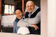 Detlef Steves und seine Frau Nicole.