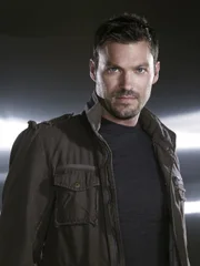 (2. Staffel) - Will für eine Zukunft ohne Maschinen kämpfen: Derek Reese (Brian Austin Green) ...