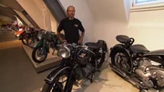 Michael Ahlsdorf kennt als Chefredakteur der "Bikers News" die Geschichte der Rocker in Deutschland.