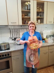Gastgeberin Ewgenija