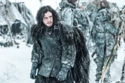 Jon Snow (Kit Harington) erreicht als Gefangener das Lager der Wildlinge..