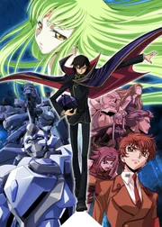 Nach dem Tod seiner Mutter wird Lelouch (M.), der Sohn des 98. britischen Kaisers, zusammen mit seiner Schwester Nunnally nach Japan verkauft. Als Japan schließlich von Britannien besetzt wird, schwört Lelouch Rache und beschließt, seinen Vater zu stürzen ...