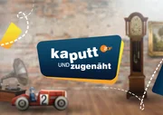 Logo "kaputt und ... zugenäht!"