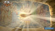 Der berühmte Archäologe Michael Toussaint entdeckt den Zugang zu Agartha, der Stadt der Unsterblichen.