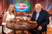 Stefanie mit Gunther Emmerlich