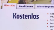 Gibt es noch kostenfreie Girokonten?