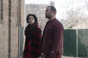 Jane (Jaimie Alexander, l.) und Weller (Sullivan Stapleton, r.) werden Spieler in einer Schnitzeljagd - in einer lebensgefährlichen Jagd ...