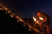 Bergfeuer Ehrwald