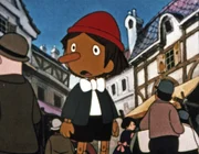 Verzweifelt sucht Pinocchio in der stadt der wei§en Mauern nach Gina - sie ist über der Stadt abgestürzt.
© ZDF/Apollo - Honorarfrei nur im Zusammenhang mit genannter Sendung bei Nennung "Bild: ZDF/Apollo". Andere Verwendung nur nach Absprache. KI.KA, Marketing & Kommunikation, Tel.: 0361/218-1826, Fax: -1831