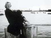 Marie-Luise Marjan in den 50er Jahren.
