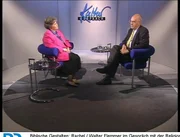Walter Flemmer im Gespräch mit der Religionswissenschaftlerin und Historikerin Ruth Lapide.