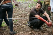 Andrew Lincoln - The Walking Dead _ Season 5, Episode 9 _ BTS - Photo Credit: Gene Page/AMC