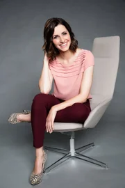 Moderatorin Bella Lesnik